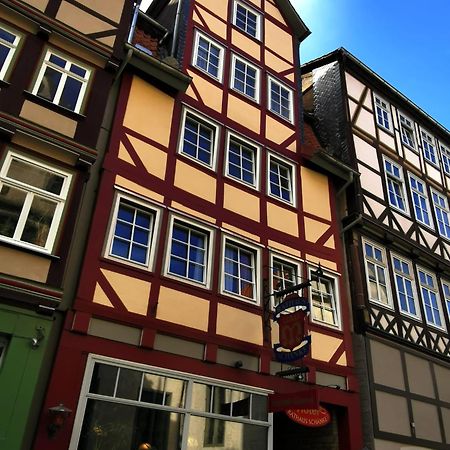 Alte Rathausschaenke - Hotel Garni Hannoversch Münden Exteriör bild