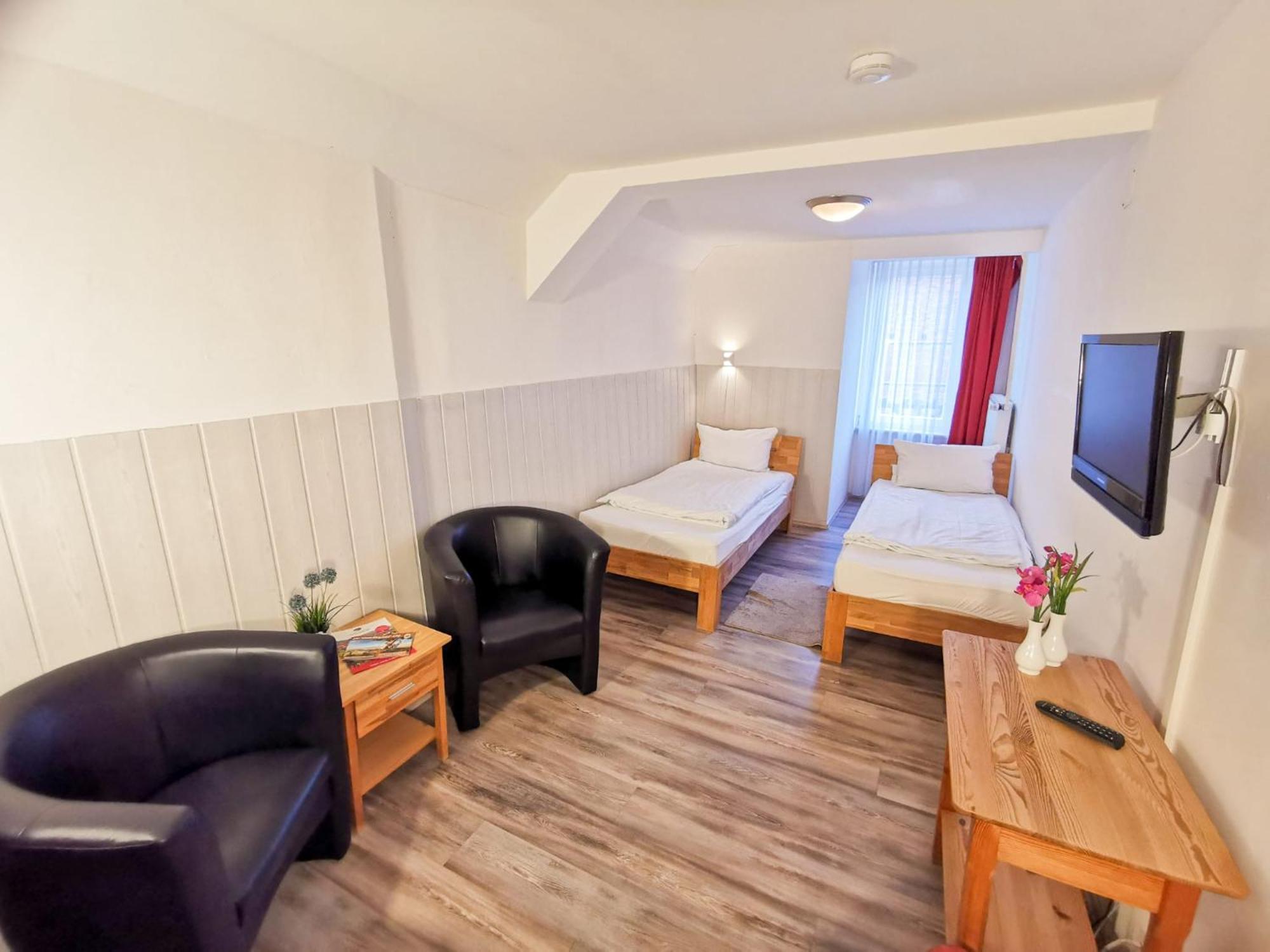 Alte Rathausschaenke - Hotel Garni Hannoversch Münden Exteriör bild
