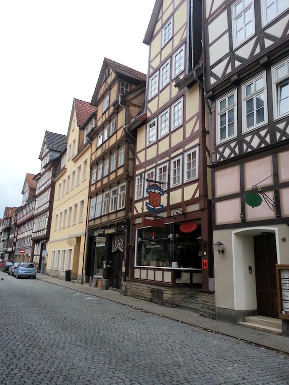 Alte Rathausschaenke - Hotel Garni Hannoversch Münden Exteriör bild